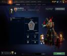 High-Ranked Dota 2 Account with Impressive Stats
