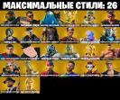 Diverse Collection of 118 Skins for PC Battle Royale 🎭🖥
