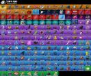 Diverse Fortnite Collection with 130 Unique Skins 🎭🖥