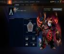 High-Ranked Dota 2 Account with 1600 Hours and 3660 MMR