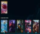 Unranked Account on EU West with 138 Champions and 124 Skins