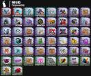 Diverse Collection of 32 Unique Skins for Battle Royale 🖥🎭