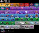 Diverse Fortnite Collection with 50 Unique Skins 🎭🖥