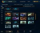 Unranked EU West Account with 3 Champions and 12 Skins