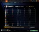 Solid Ranked Account with 2000 MMR and 714 Hours Played