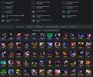 Unranked EU West Account with 50 Champions and 21 Skins