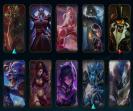 Unranked Account on EU West with 138 Champions and 124 Skins