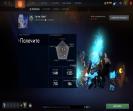 Ranked Dota 2 Account with 1700 Hours and 1000 MMR