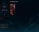 🎮 EU West | Level 30 | 16 Champions | 1 Skin | Unranked 🛡