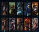 Diverse Collection with 90 Champions and 83 Skins, Level 30