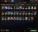 Well-Rounded Account with 2500 MMR and 2500 Hours Played