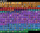 Diverse Fortnite Collection with 275 Unique Skins 🎭🖥