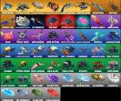 Diverse Collection of 44 Unique Fortnite Skins for PC Battle Royale