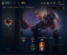 Unranked EU West Account with 165 Champions and 96 Skins