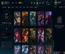 EU West Account with 78 Champions and 67 Skins, Level 129