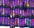 Diverse Fortnite Collection with 143 Unique Skins 🖥🎭
