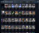 High-Ranked Dota 2 Account with 2000 Hours of Playtime