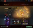 High-Ranked Dota 2 Account with 756 Hours of Playtime