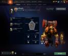 High-Ranked Dota 2 Account with Impressive Stats