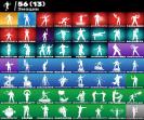 Diverse Fortnite Collection with 58 Unique Skins 🎭🖥