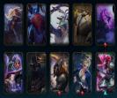 Unranked Account on EU West with 138 Champions and 124 Skins
