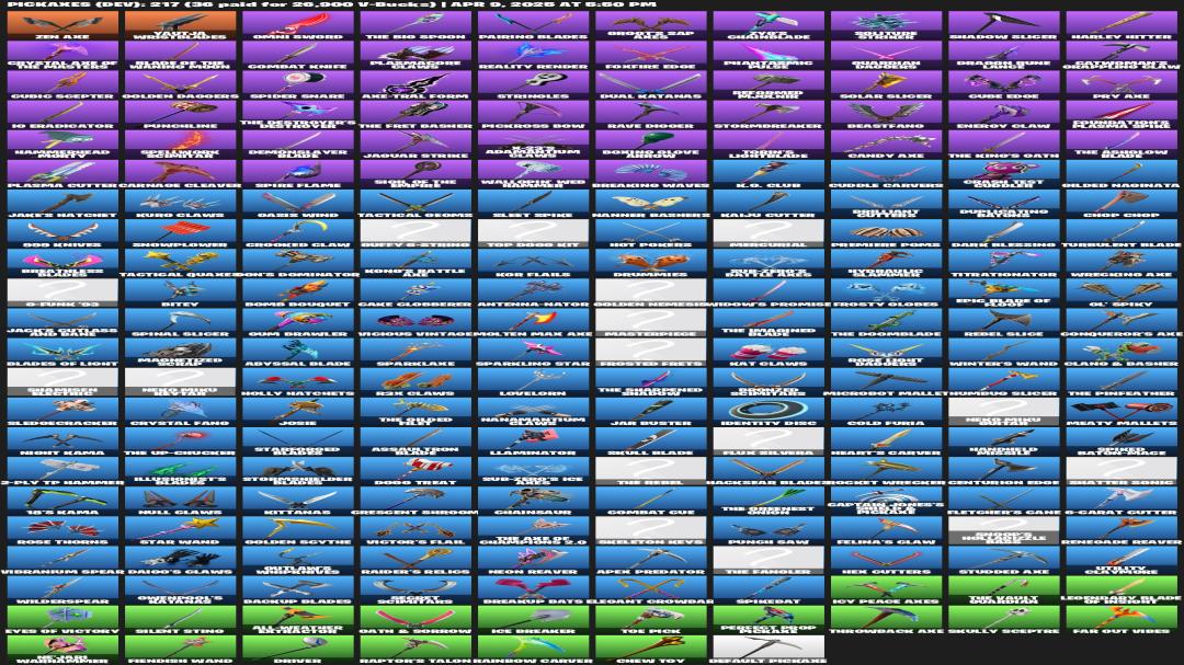 Diverse Collection of 223 Skins for PC Battle Royale 🎭🖥