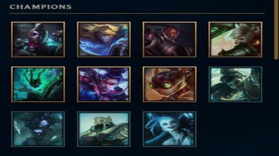 Level 32 EU West Account with 20 Champions and 4 Skins