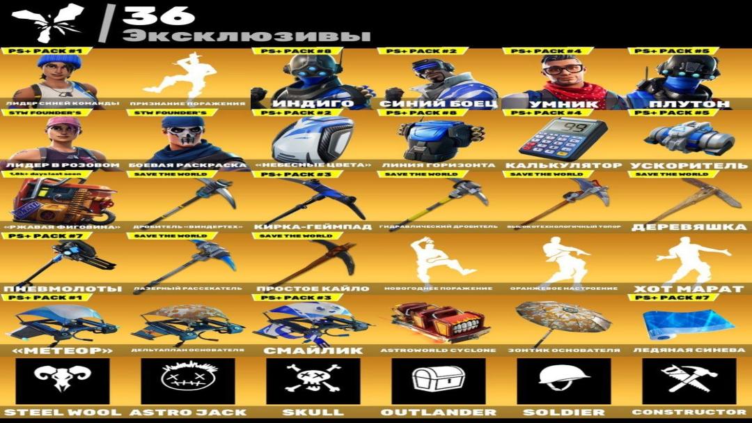 Impressive Collection of 133 Skins for PC Battle Royale 🎭🖥
