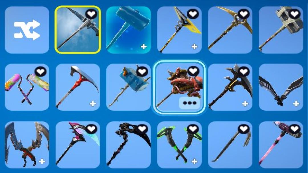 Diverse Fortnite Collection with 34 Unique Skins 🎭🖥