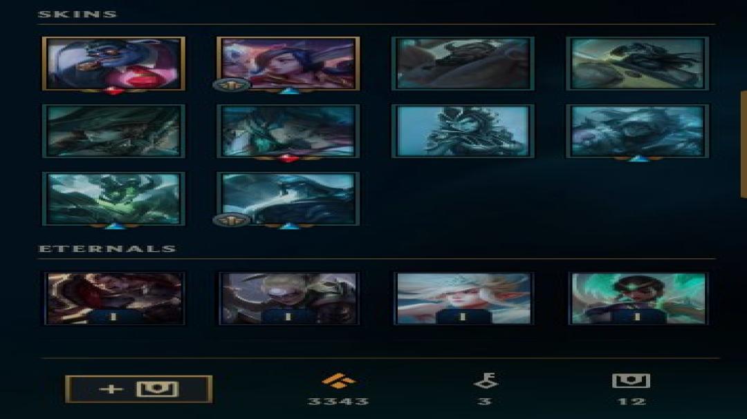 Diamond Account with 25 Skins on EU West, Level 76