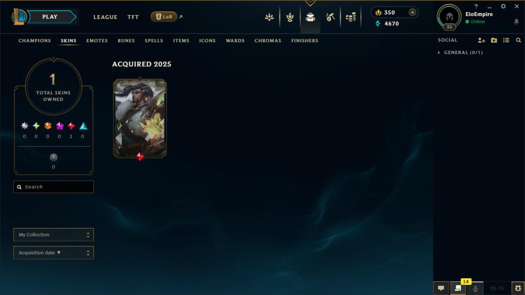 Gold Rank Account on EU West with 32 Champions and Level 35