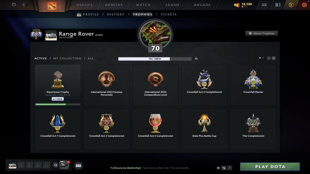 🏅 MMR 4500 | 🕒 3000h | 🛡 Integrity 9100