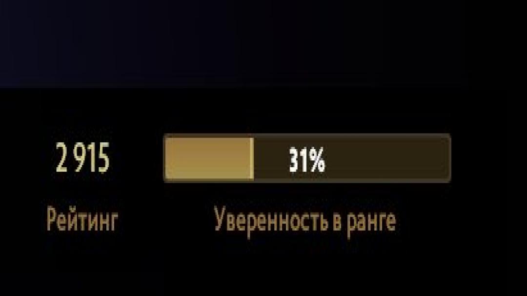 🏅 MMR 2915 | 🕒 221h | 🛡 Integrity 7733