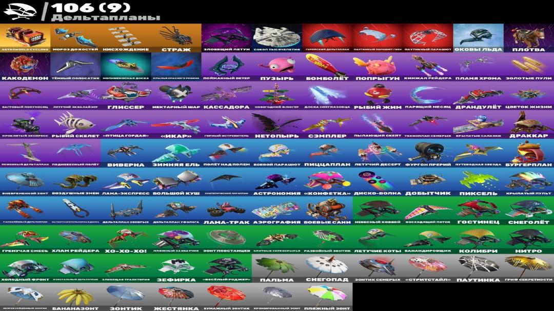 Diverse Collection of 192 Unique Skins for Battle Royale 🖥🎭