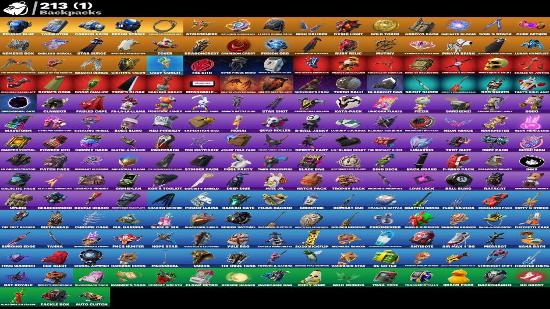 Impressive Collection of 152 Unique Skins for Battle Royale 🖥🎭