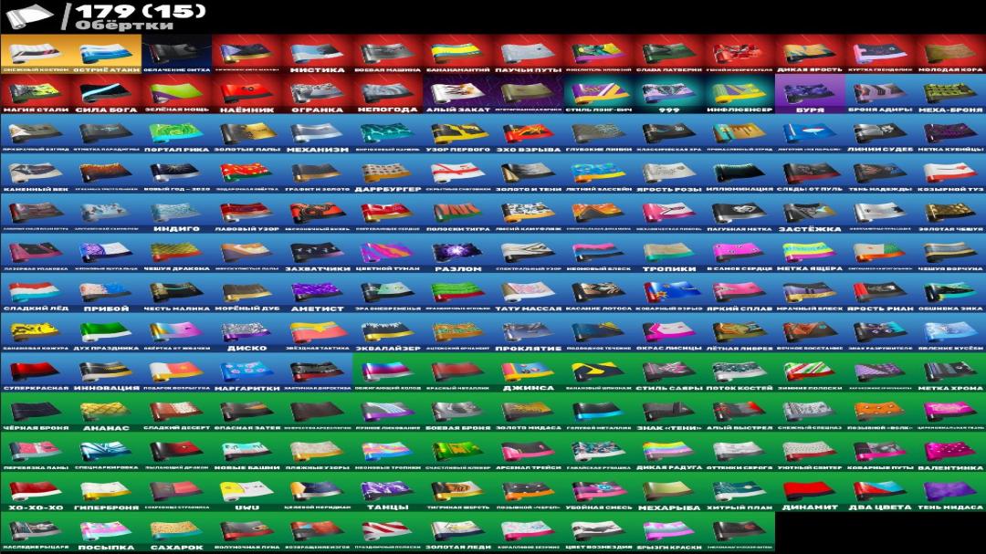 Diverse Collection of 247 Unique Skins for PC Battle Royale