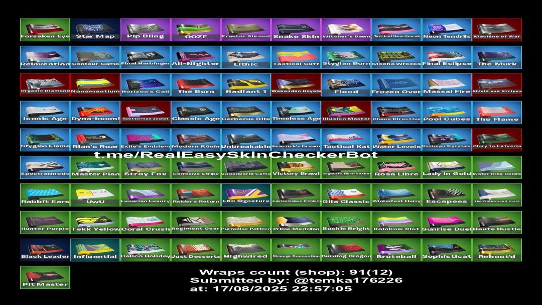 Diverse Battle Royale Collection with 82 Unique Skins 🖥🎭