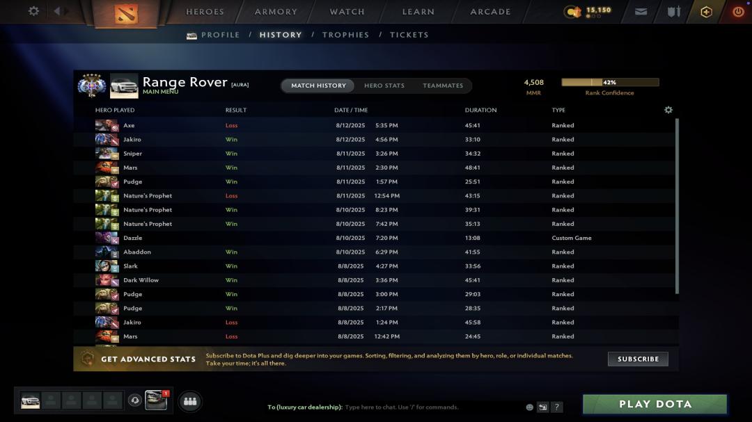 🏅 MMR 4500 | 🕒 3000h | 🛡 Integrity 9100