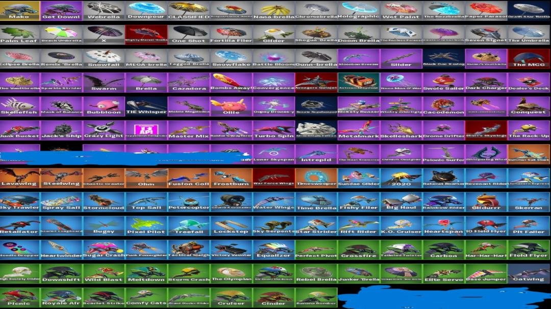 Varied Collection of 125 Unique Skins for PC Battle Royale 🎭🖥