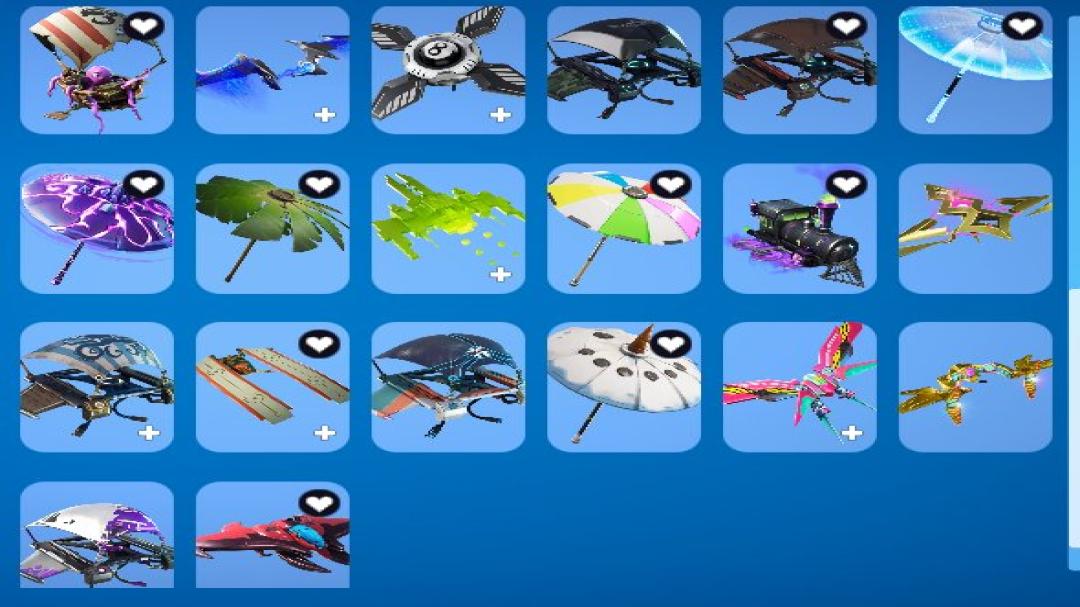 Diverse Fortnite Collection with 34 Unique Skins 🎭🖥