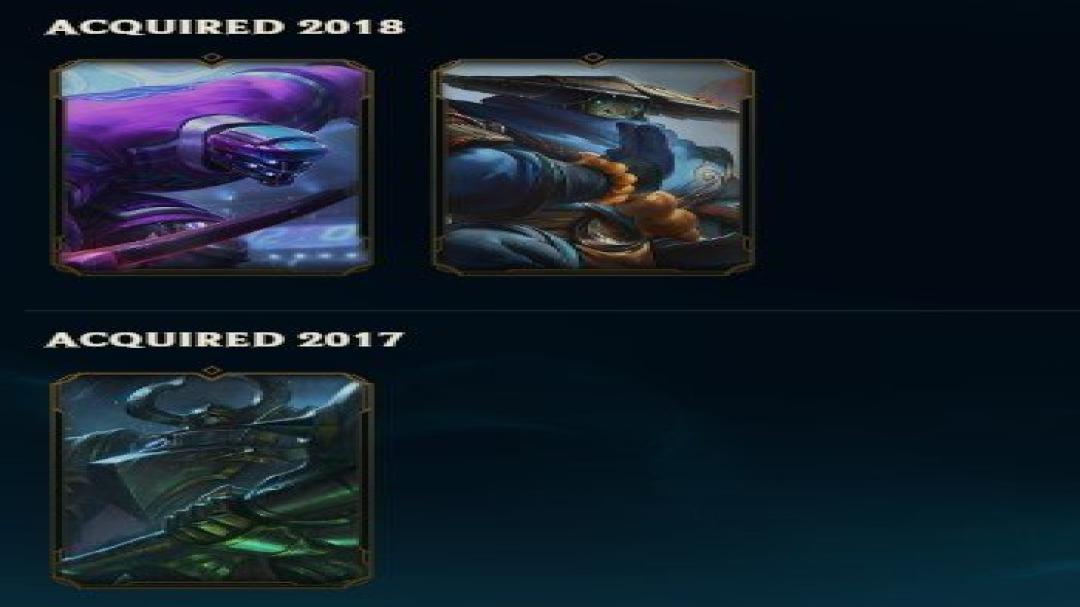 Diverse Champion Collection on EU West Server, Level 129