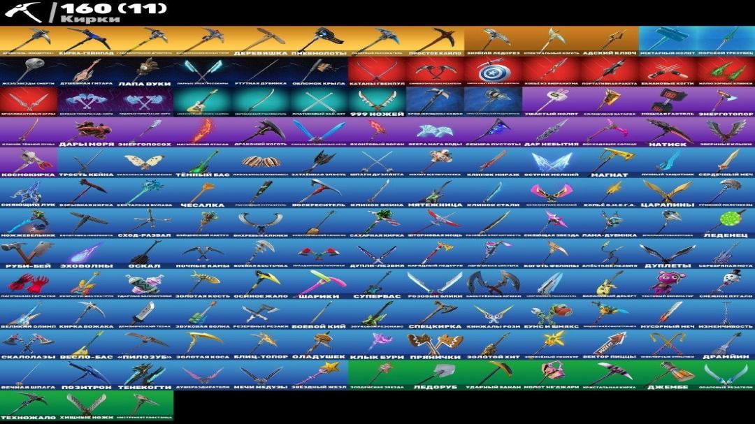 Impressive Collection of 133 Skins for PC Battle Royale 🎭🖥