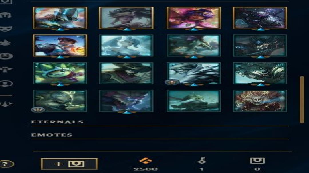 Diamond Account on EU West with 20 Champions and 18 Skins