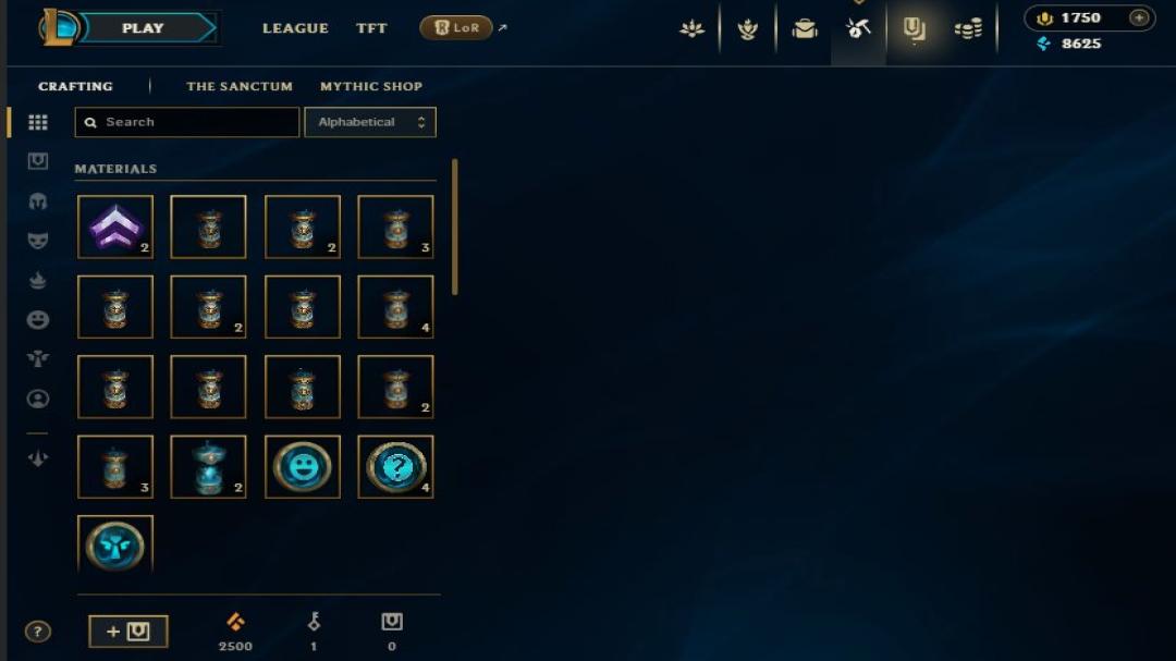 Diamond Account on EU West with 20 Champions and 18 Skins