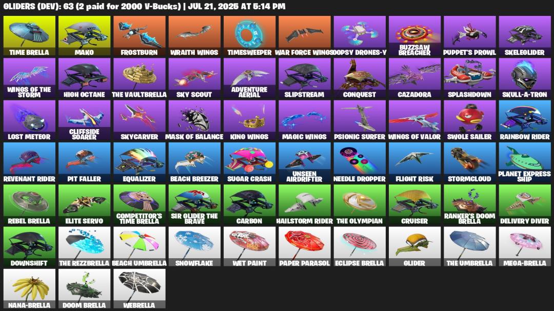 Diverse Collection of 57 Unique Skins for PC Battle Royale