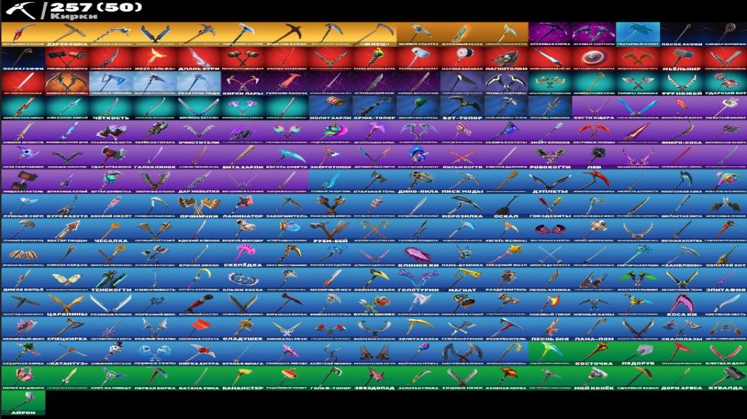 Diverse Collection of 286 Skins for PC Battle Royale 🖥🎭