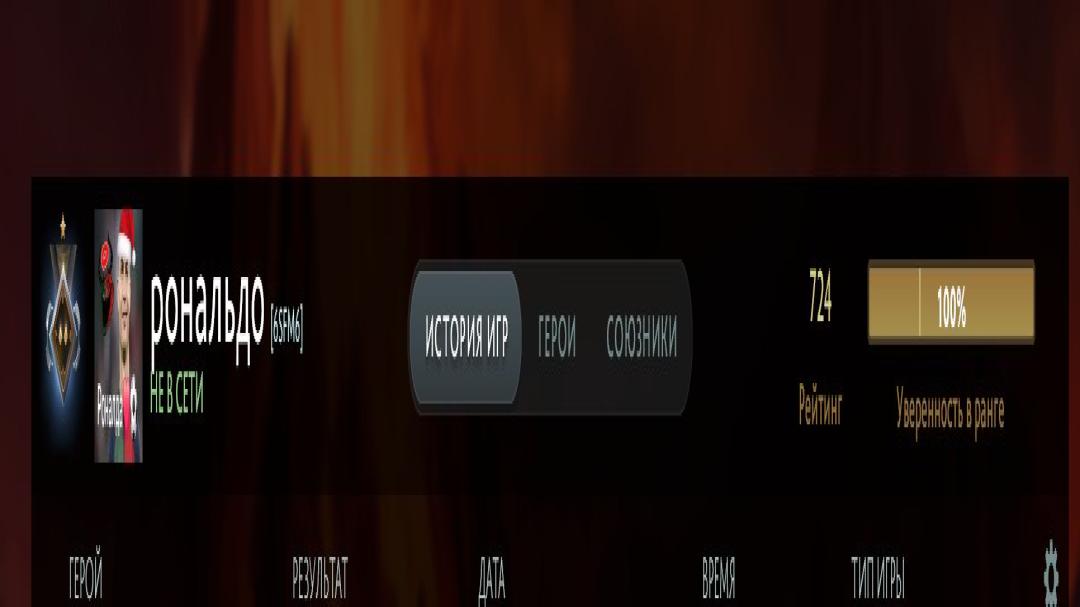 🏅 MMR 724 | 🕒 335h | 🛡 Integrity 8123