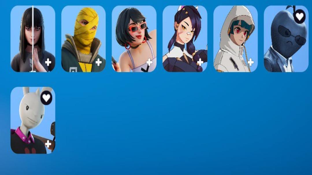 Diverse Collection of 95 Unique Skins for PC Battle Royale 🎭🖥