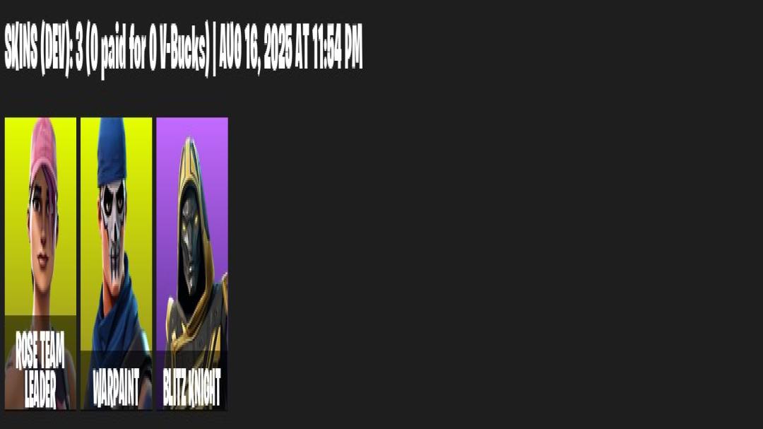 Diverse Fortnite Collection on PC with Unique Skins 🎭🖥