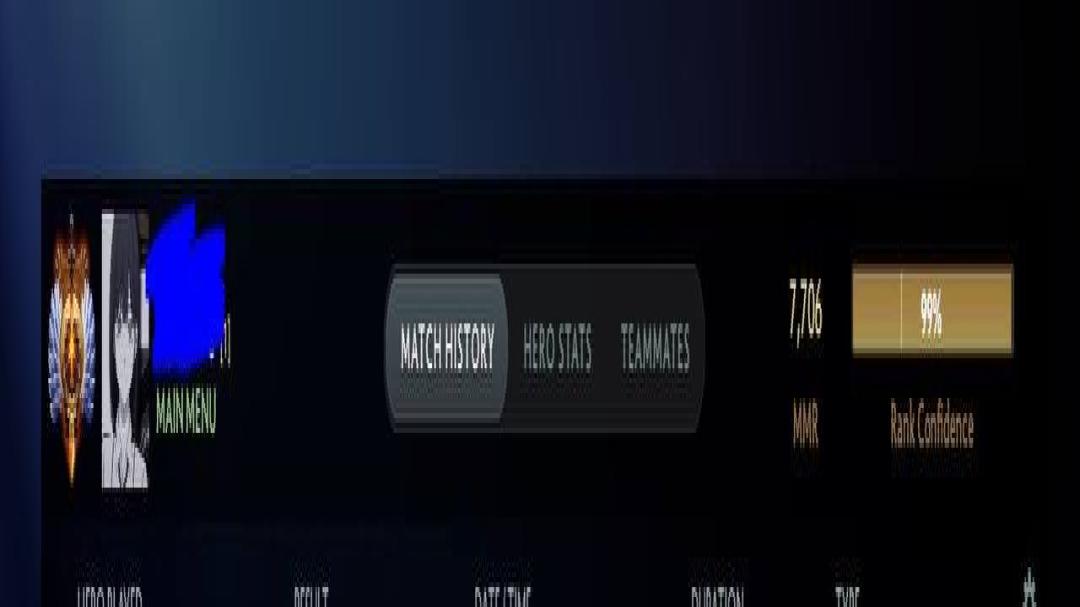🏅 MMR 7700 | 🕒 3366h | 🛡 Integrity 11922